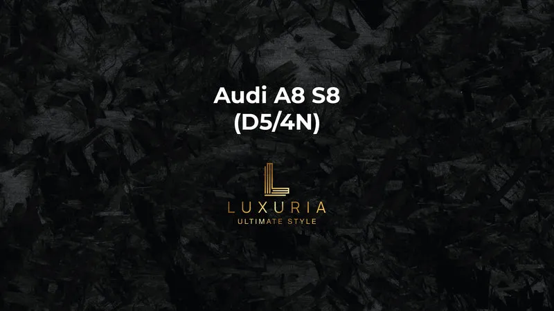 Ambientebeleuchtung für Audi A8 S8 (D5/4N) inkl. Einbau (Nachrüstung)