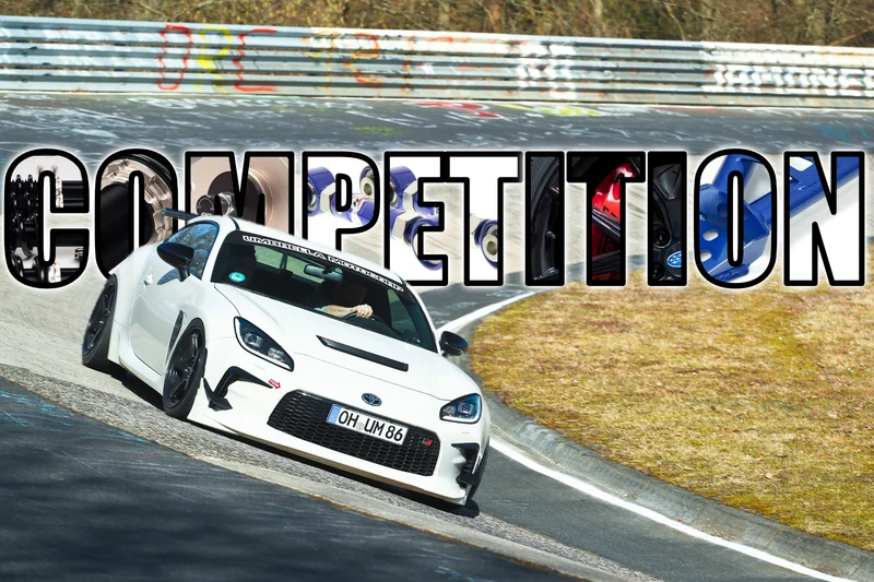 GR86/GT86/BRZ Fahrwerkspaket – Competition