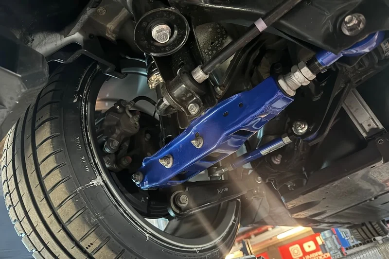 GR86/GT86/BRZ Fahrwerkspaket – Competition