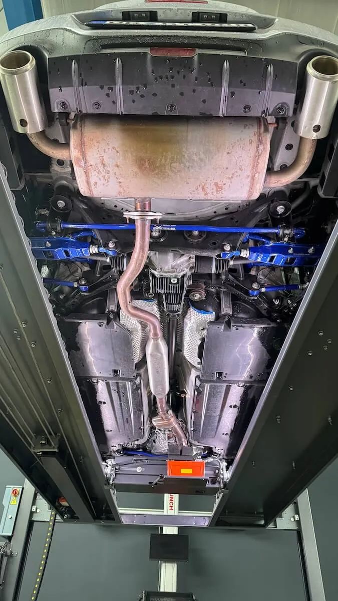 GR86/GT86/BRZ Fahrwerkspaket – Competition