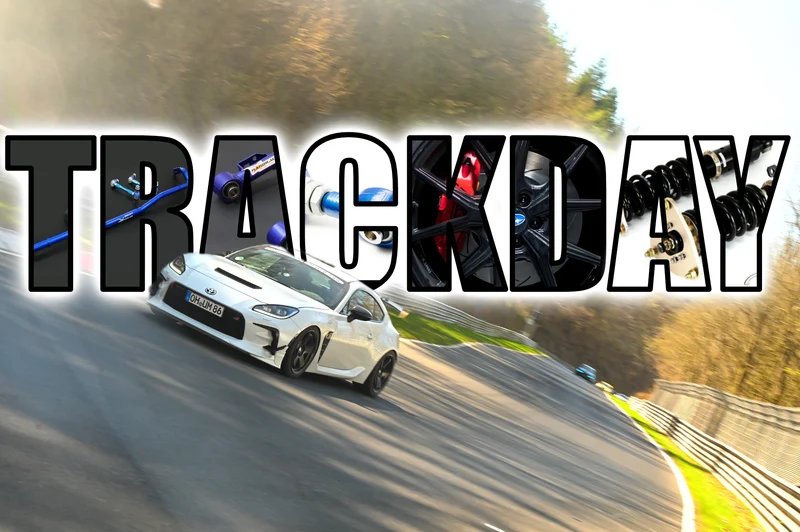 GR86/GT86/BRZ Fahrwerkspaket – Trackday