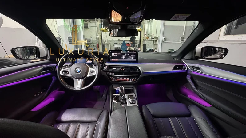 Ambientebeleuchtung für BMW 5er (G30 G31) inkl. Einbau (Nachrüstung)