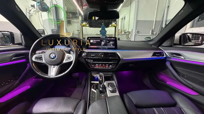 Ambientebeleuchtung für BMW 5er (G30 G31) inkl. Einbau (Nachrüstung)