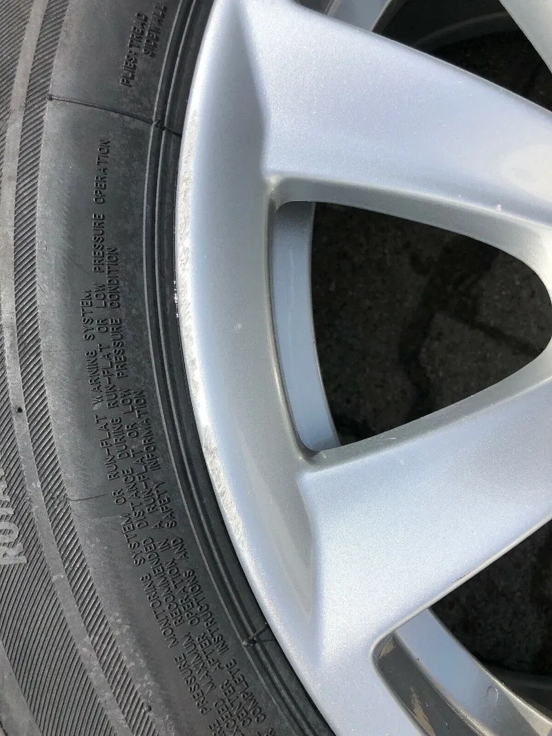 BMW F10 F11 V Speiche 236 Alufelgen RSC BRIDGESTONE WINTERREIFEN 225 55 R17 97H