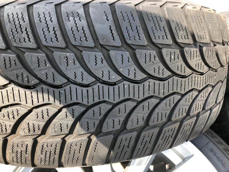 BMW F10 F11 V Speiche 236 Alufelgen RSC BRIDGESTONE WINTERREIFEN 225 55 R17 97H