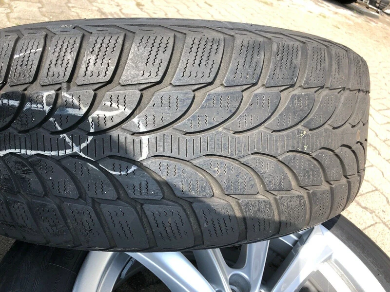 BMW F10 F11 V Speiche 236 Alufelgen RSC BRIDGESTONE WINTERREIFEN 225 55 R17 97H