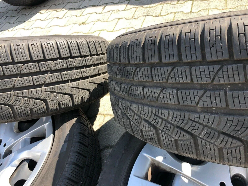BMW X1 E84 Pirelli 225 50 R17 94H RSC RUNFLAT Winterreifen 6783330 m Radkappen