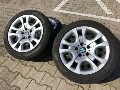 BMW X1 E84 Pirelli 225 50 R17 94H RSC RUNFLAT Winterreifen 6783330 m Radkappen