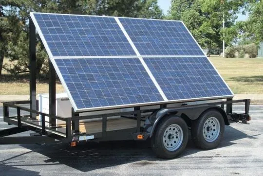 Solarstromanhänger CIL103