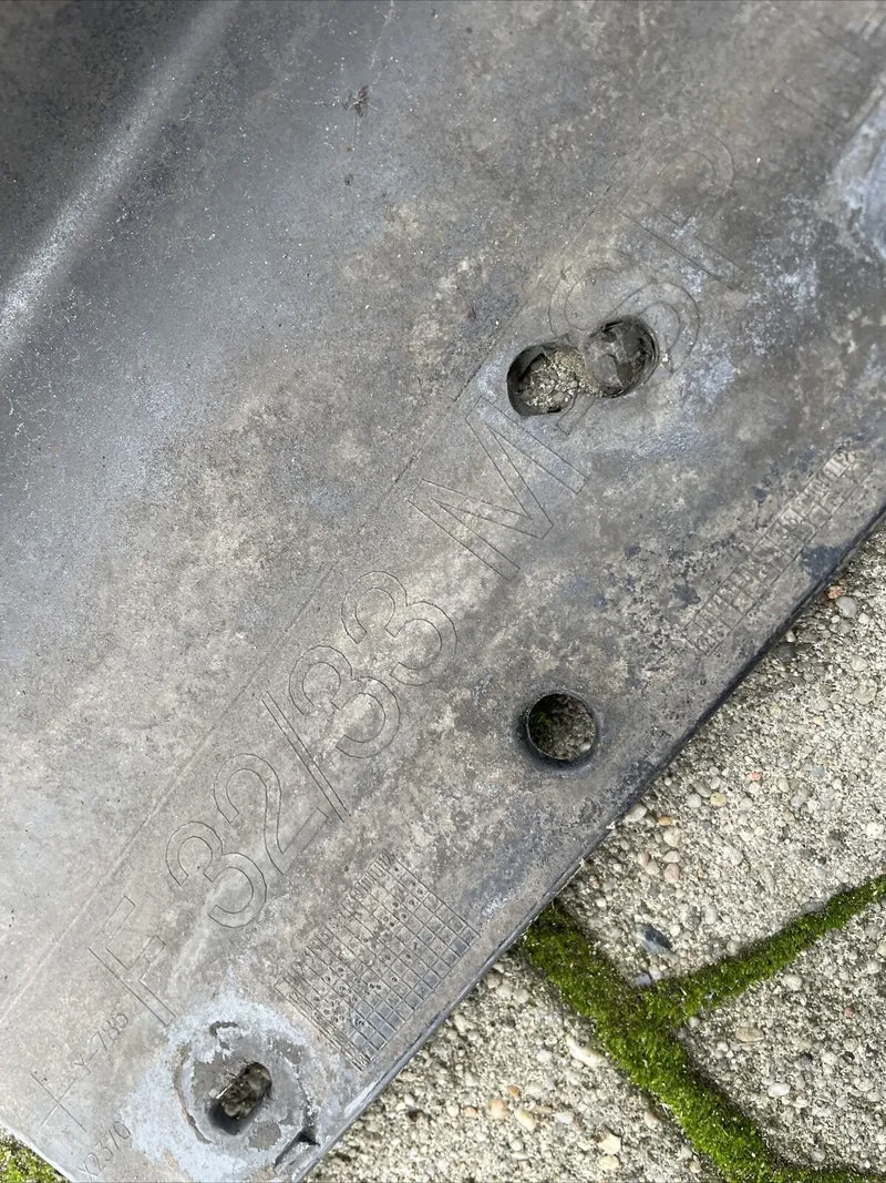 ORIGINAL BMW F32 F33 M Paket Seitenschweller LINKS Schweller 8054539