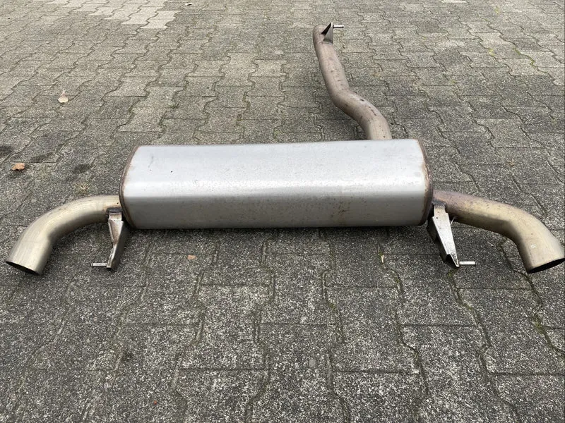 ORIGINAL BMW 7er G11 G12 AUSPUFF Endschalldämpfer 8582057