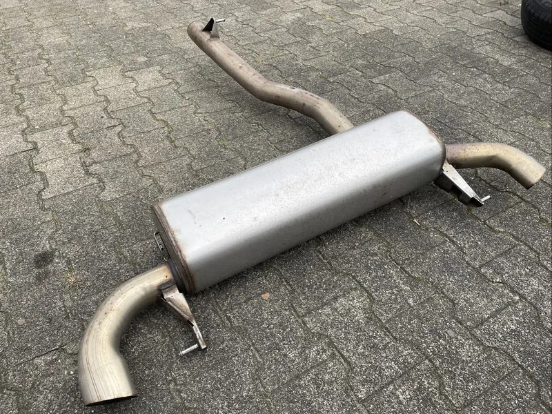 ORIGINAL BMW 7er G11 G12 AUSPUFF Endschalldämpfer 8582057