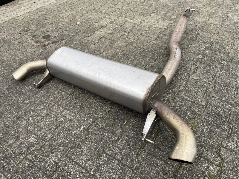 ORIGINAL BMW 7er G11 G12 AUSPUFF Endschalldämpfer 8582057