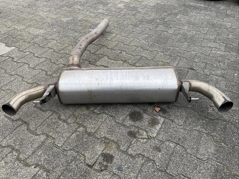 ORIGINAL BMW 7er G11 G12 AUSPUFF Endschalldämpfer 8582057
