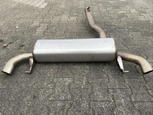 ORIGINAL BMW 7er G11 G12 AUSPUFF Endschalldämpfer 8582057