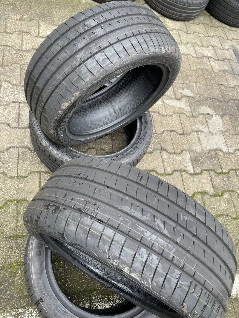4x NEUW. GOODYEAR EAGLE F1 ASYMMETRIC 3 Sommerreifen 225 45 R17 94Y DOT0821 XL
