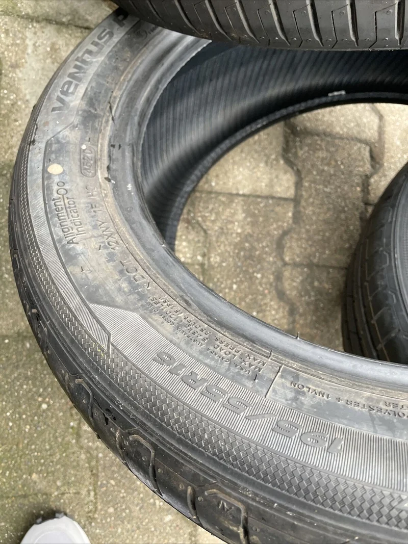 4x NEUWERTIGE HANKOOK VENTUS PRIME3 Sommerreifen 195 55 R16 87W DOT4520