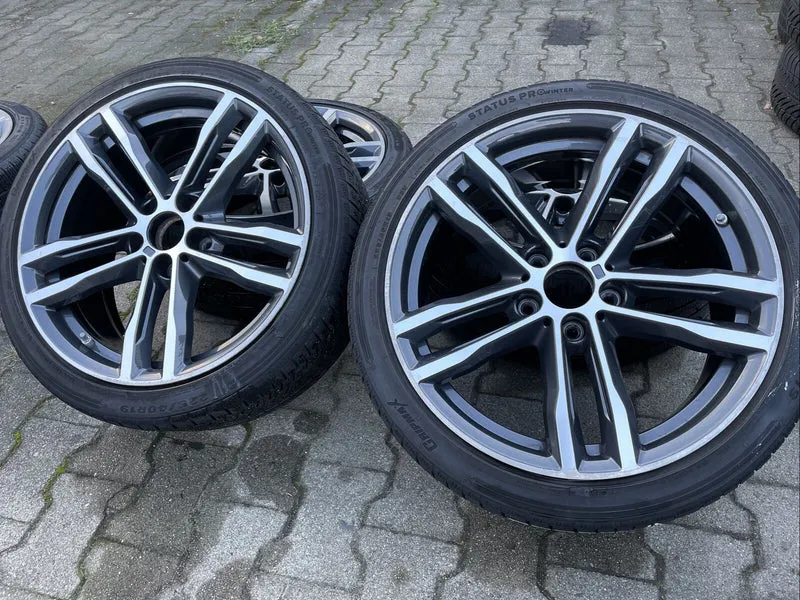 BMW F30 F31 F32 F33 F36 ALUFELGEN WINTERREIFEN M704 RDCI RSC 225 40 & 255 35 R19