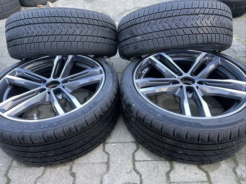 BMW F30 F31 F32 F33 F36 ALUFELGEN WINTERREIFEN M704 RDCI RSC 225 40 & 255 35 R19