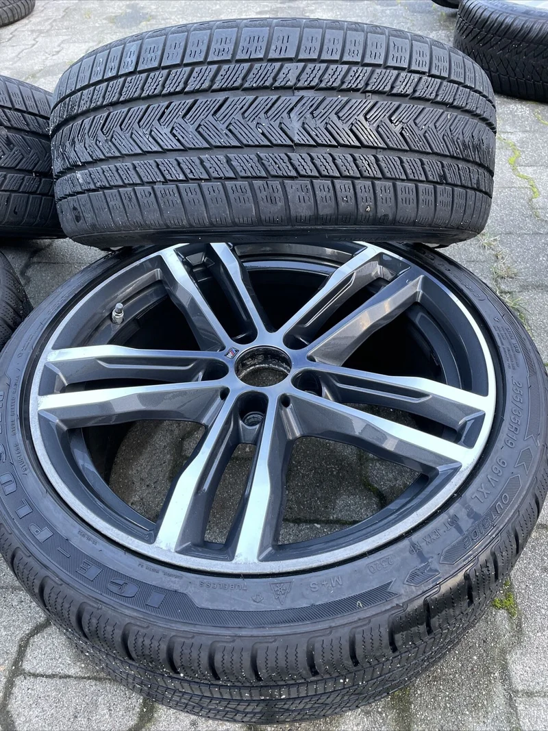 BMW F30 F31 F32 F33 F36 ALUFELGEN WINTERREIFEN M704 RDCI RSC 225 40 & 255 35 R19