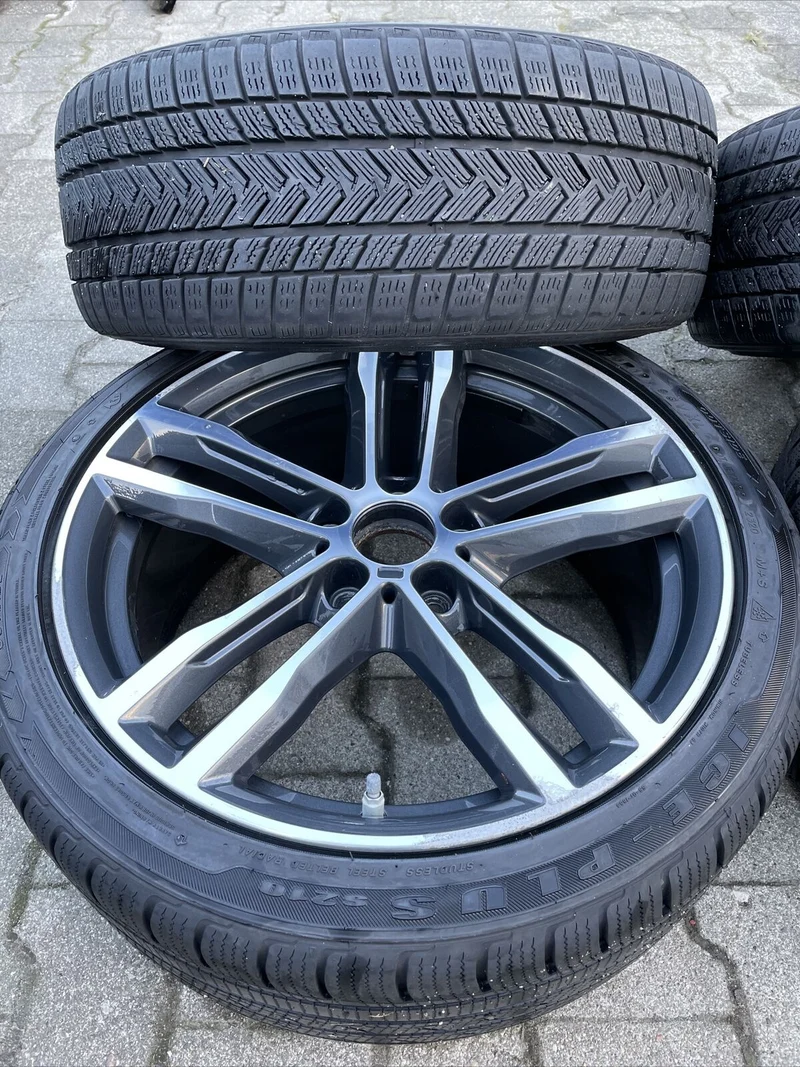 BMW F30 F31 F32 F33 F36 ALUFELGEN WINTERREIFEN M704 RDCI RSC 225 40 & 255 35 R19