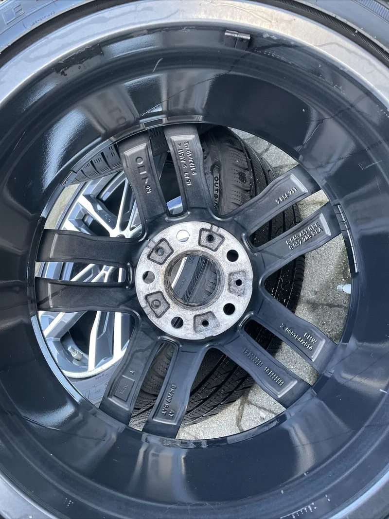 BMW F30 F31 F32 F33 F36 ALUFELGEN WINTERREIFEN M704 RDCI RSC 225 40 & 255 35 R19