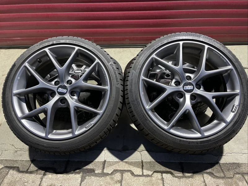 BBS SR16 Alufelgen WINTERREIFEN 225 40 R18 92V XL AUDI 8V 8J 0345134 KBA 49585