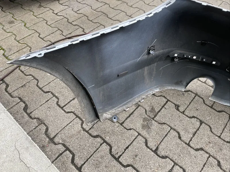 BMW G30 LIMOUSINE Basis Stoßstange PDC PARKASSISTENT HINTEN MINERALWEISS 7387294