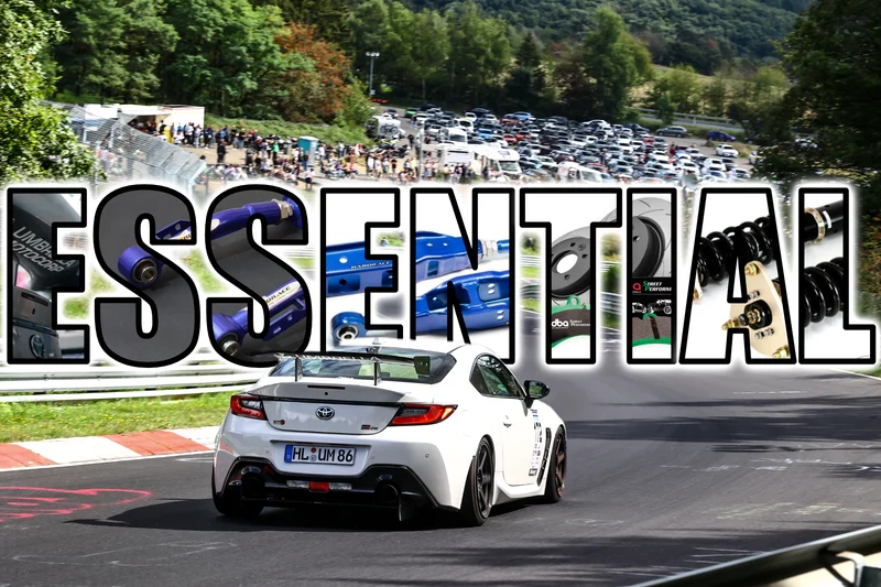 GR86/GT86/BRZ Fahrwerkspaket – Essential