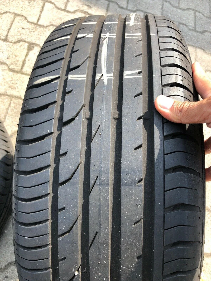 BMW E60 E61 ALUFELGEN Styling 115 CONTI SOMMERREIFEN 225 55 R16 95Y TN 6758774