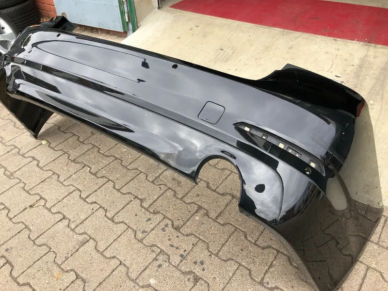ORIGIN. BMW G30 5er LIMOUSINE Basis Stoßstange PDC HINTEN BLACK SAPPHIRE 7387294