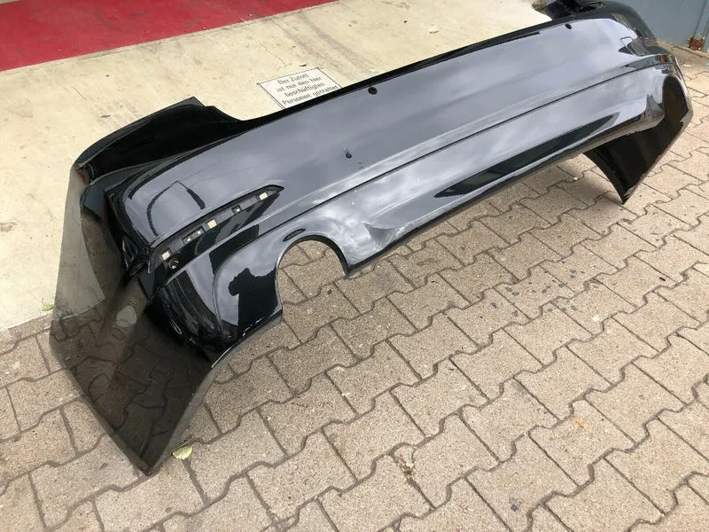 ORIGIN. BMW G30 5er LIMOUSINE Basis Stoßstange PDC HINTEN BLACK SAPPHIRE 7387294