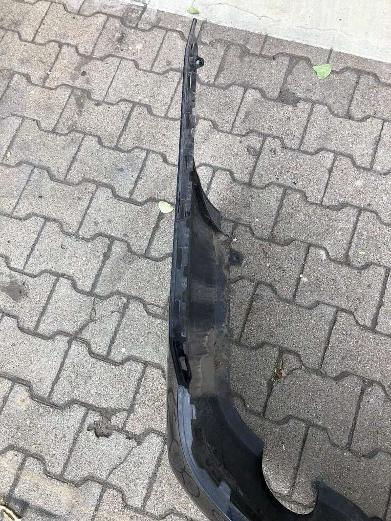 ORIGIN. BMW G30 5er LIMOUSINE Basis Stoßstange PDC HINTEN BLACK SAPPHIRE 7387294