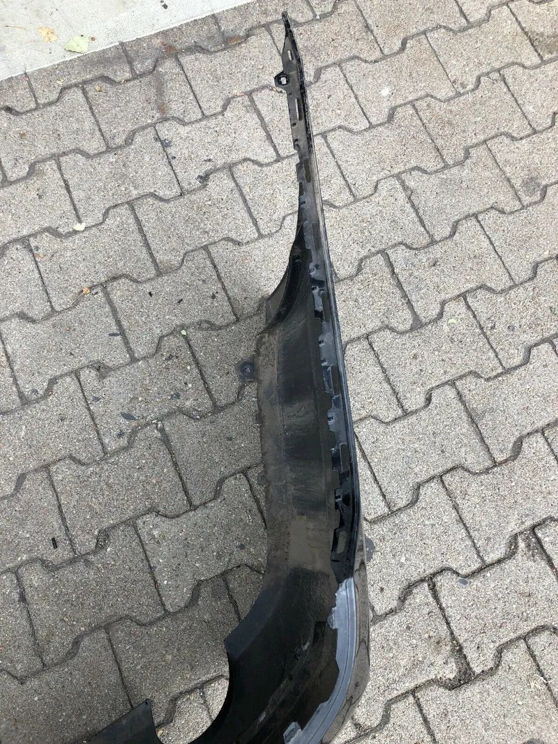ORIGIN. BMW G30 5er LIMOUSINE Basis Stoßstange PDC HINTEN BLACK SAPPHIRE 7387294