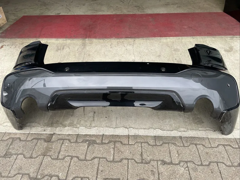 BMW X1 F48 M PAKET NEUE MODELL Stoßstange PDC mit Diffusor Black Saphire