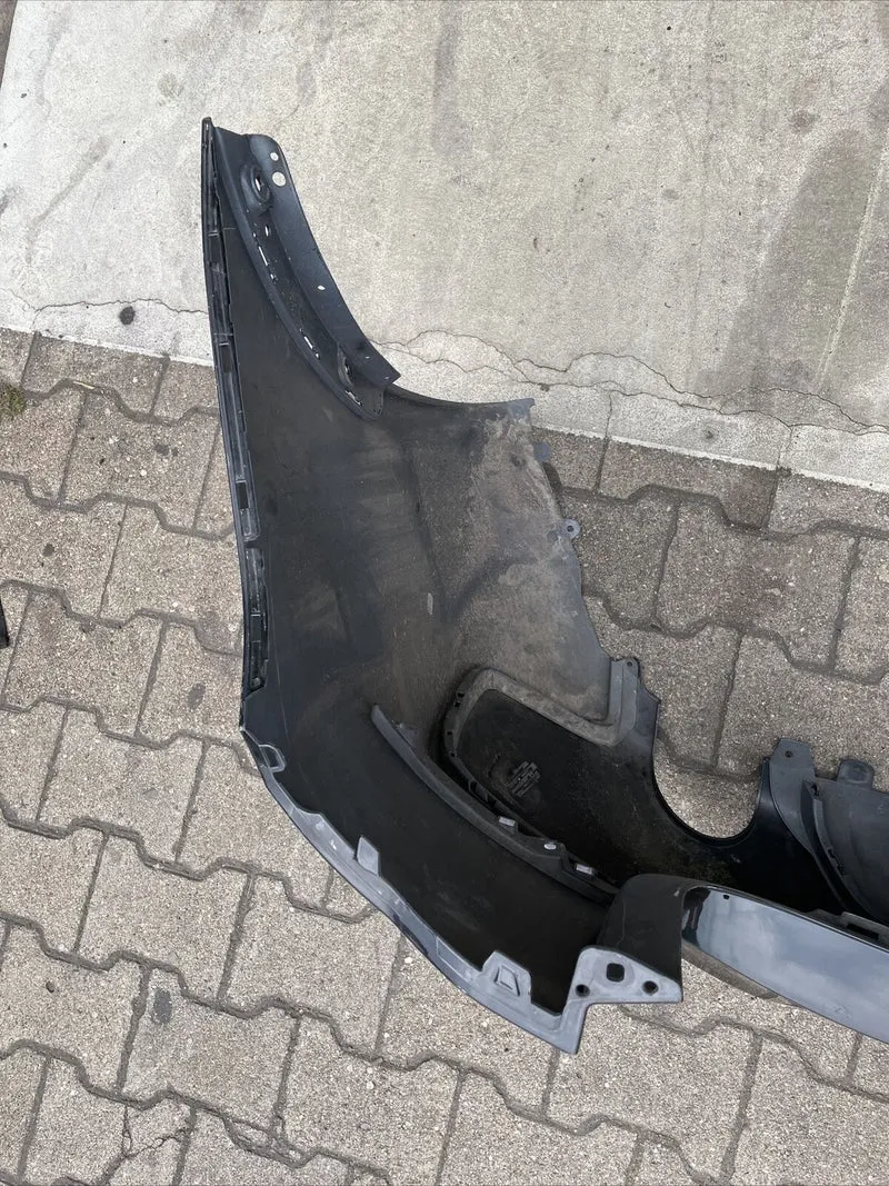 BMW X1 F48 M PAKET NEUE MODELL Stoßstange PDC mit Diffusor Black Saphire