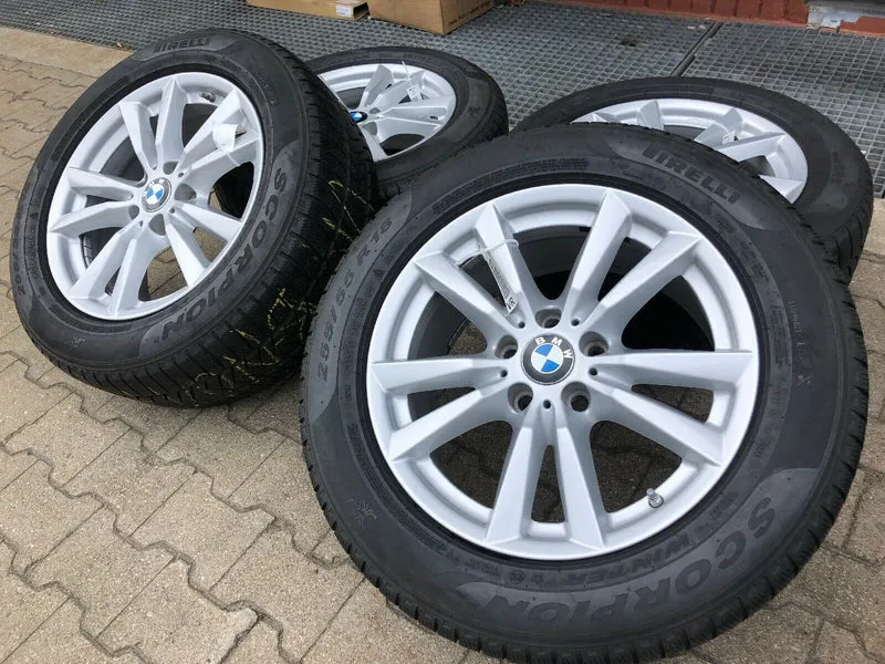 BMW X5 F15 ALUFELGEN STYLE 446 PIRELLI WINTERREIFEN 255 55 R18 109W RDCI 6853952