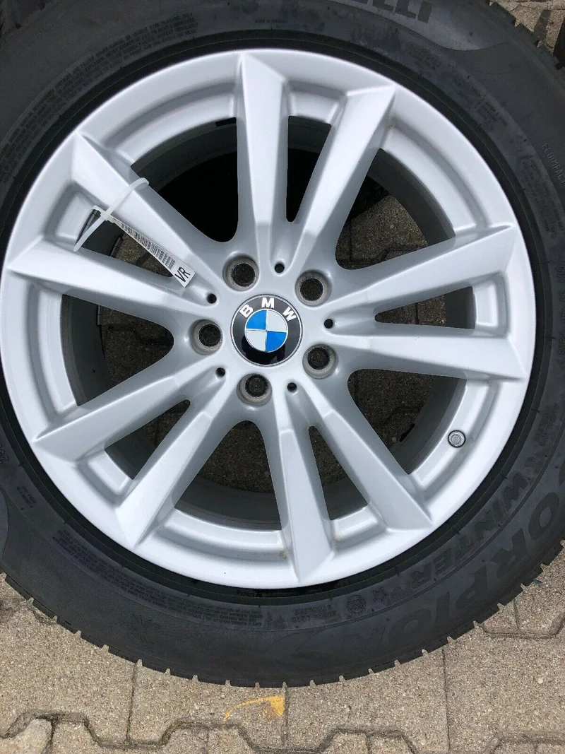 BMW X5 F15 ALUFELGEN STYLE 446 PIRELLI WINTERREIFEN 255 55 R18 109W RDCI 6853952