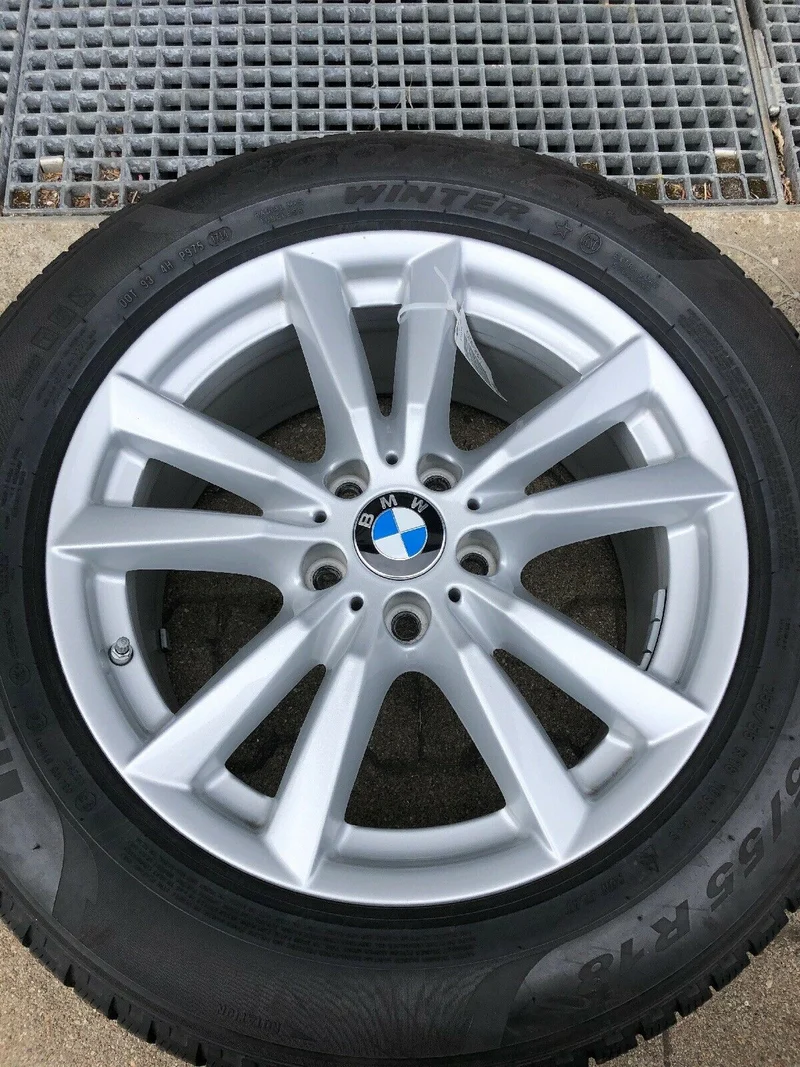 BMW X5 F15 ALUFELGEN STYLE 446 PIRELLI WINTERREIFEN 255 55 R18 109W RDCI 6853952