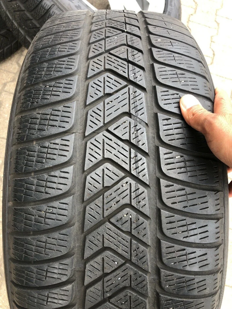 BMW X5 F15 ALUFELGEN STYLE 446 PIRELLI WINTERREIFEN 255 55 R18 109W RDCI 6853952
