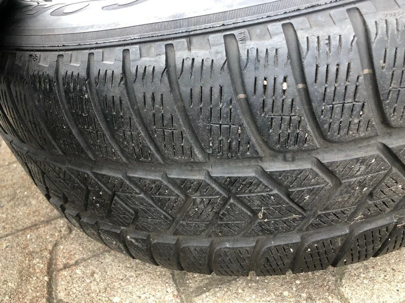 BMW X5 F15 ALUFELGEN STYLE 446 PIRELLI WINTERREIFEN 255 55 R18 109W RDCI 6853952