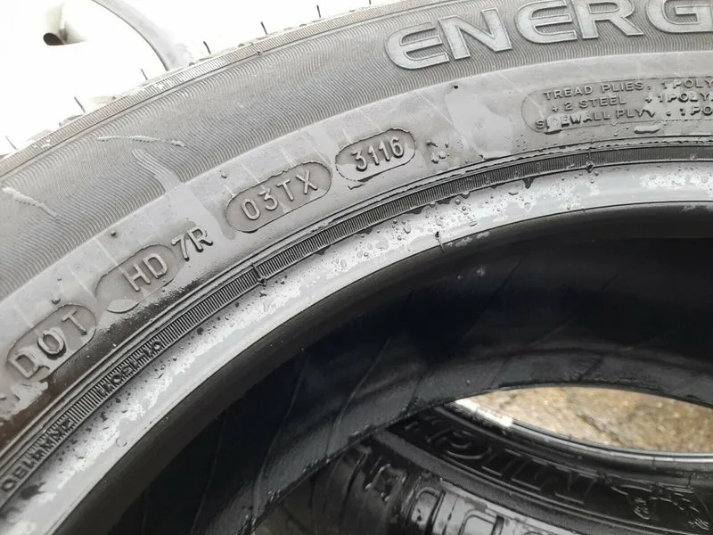 *BMW F30 F31 F34 Sommerreifen RSC Michelin Energy 205 60 R16 92V DOT 3516 3116