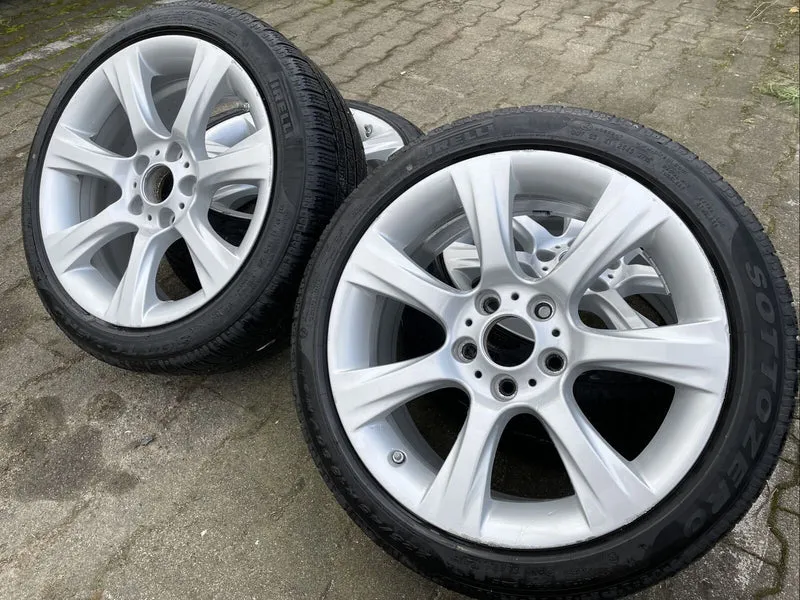 BMW F30 F31 F32 F33 F36 ALUFELGEN WINTERREIFEN 396 Style 225 45 R18 95V RDCI RSC