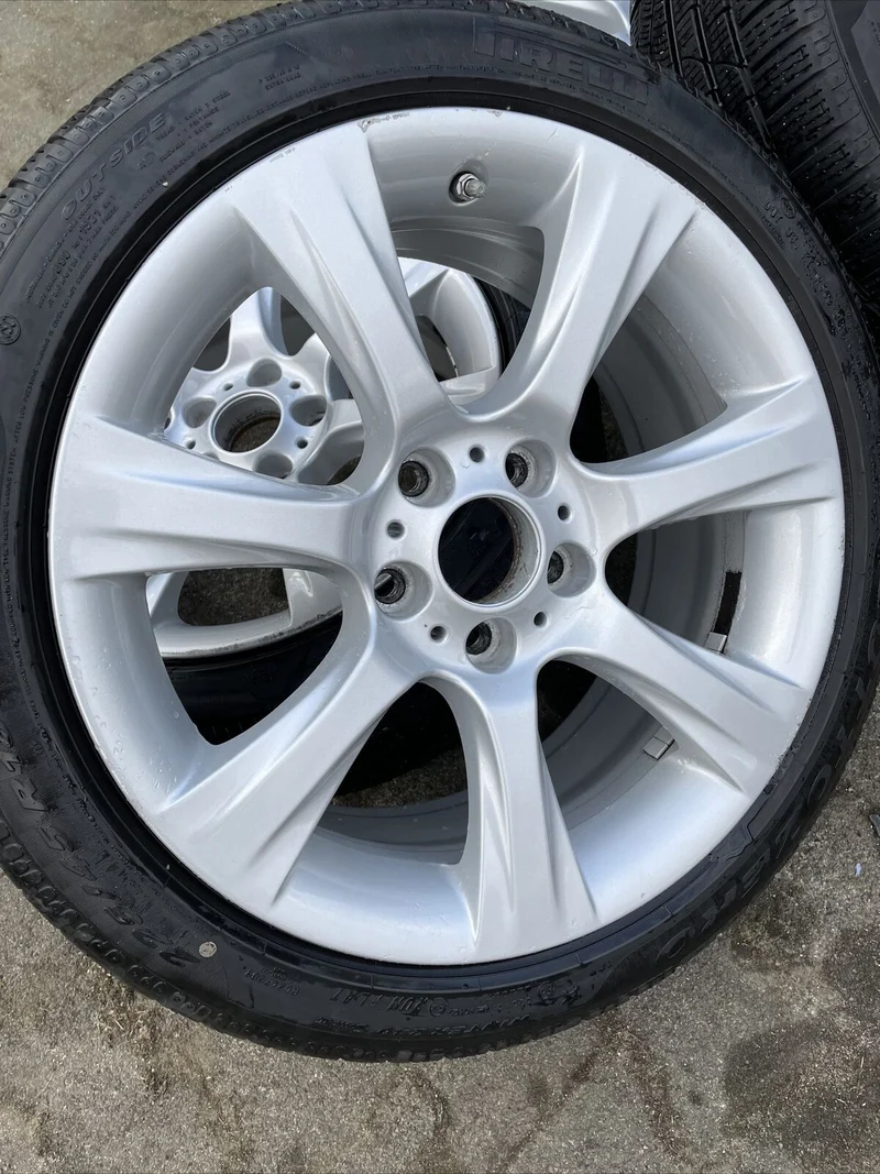 BMW F30 F31 F32 F33 F36 ALUFELGEN WINTERREIFEN 396 Style 225 45 R18 95V RDCI RSC
