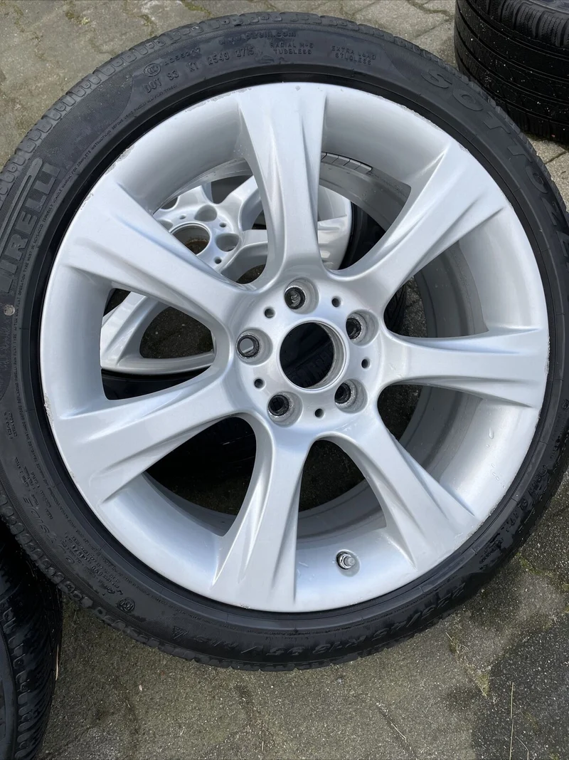 BMW F30 F31 F32 F33 F36 ALUFELGEN WINTERREIFEN 396 Style 225 45 R18 95V RDCI RSC