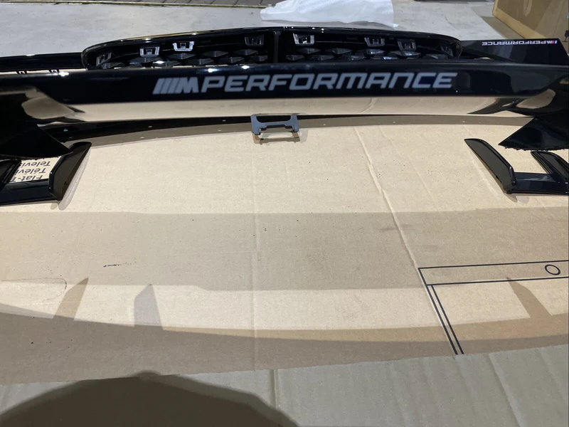 BMW 1er F40 PERFORMANCE Ziergitter 7450961 Seitenschweller Heck Spoiler BODYKIT