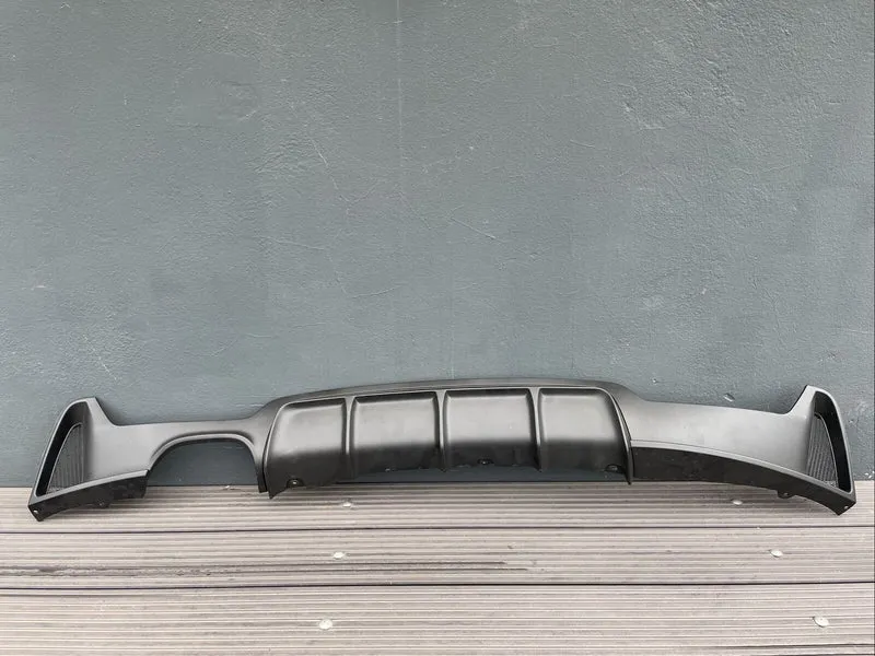 ORIGINAL BMW F32 F33 F36 M PAKET PERFORMANCE DIFFUSOR für Stoßstange 2339216 NEU