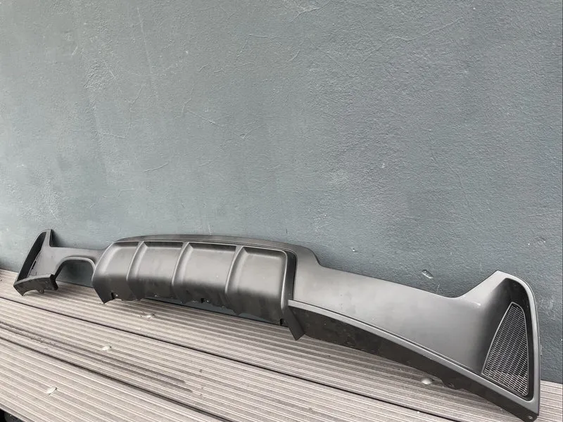 ORIGINAL BMW F32 F33 F36 M PAKET PERFORMANCE DIFFUSOR für Stoßstange 2339216 NEU