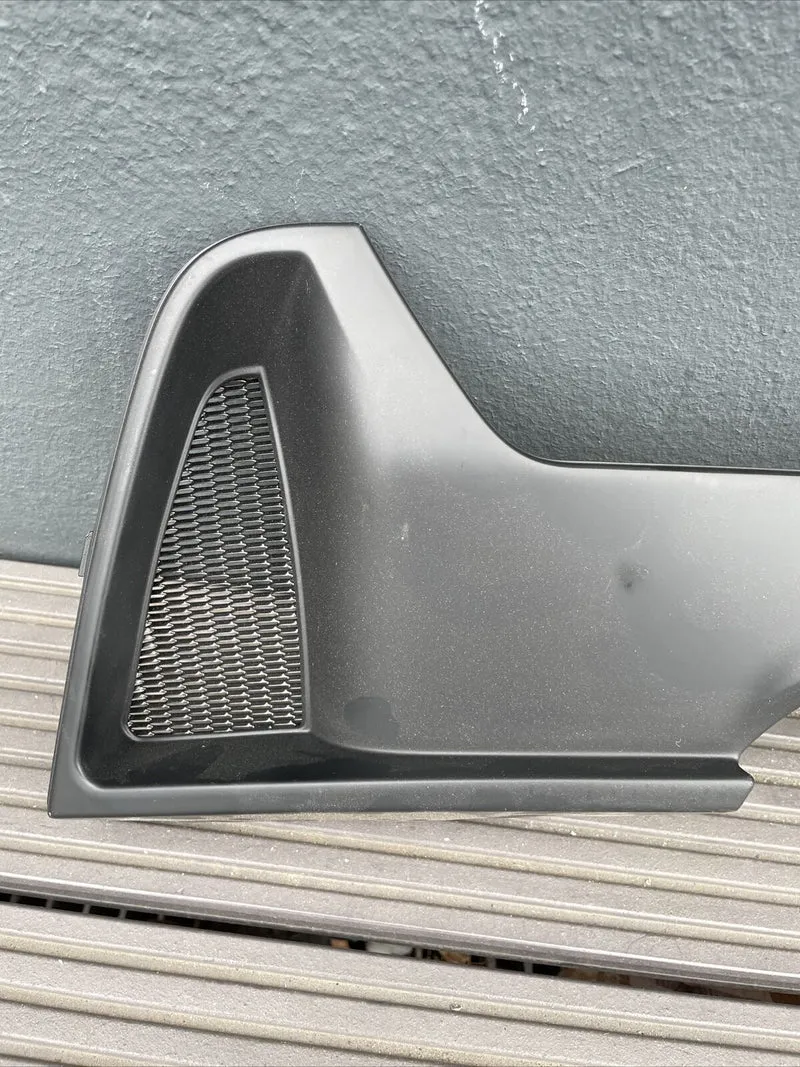 ORIGINAL BMW F32 F33 F36 M PAKET PERFORMANCE DIFFUSOR für Stoßstange 2339216 NEU