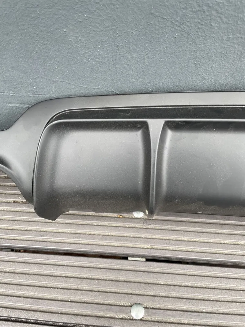 ORIGINAL BMW F32 F33 F36 M PAKET PERFORMANCE DIFFUSOR für Stoßstange 2339216 NEU